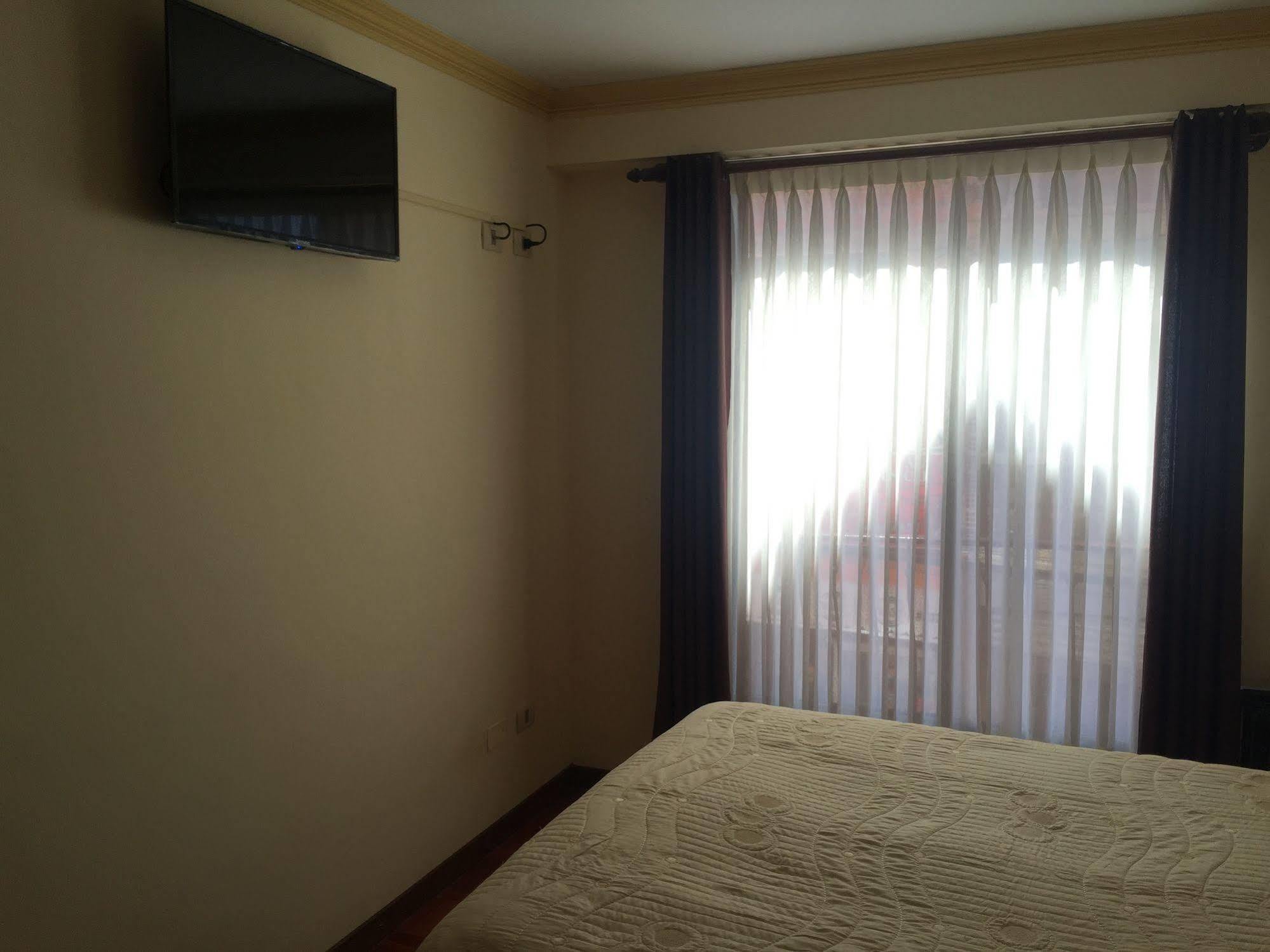Bed and Breakfast Residencial Alta Vista La Paz Exterior foto