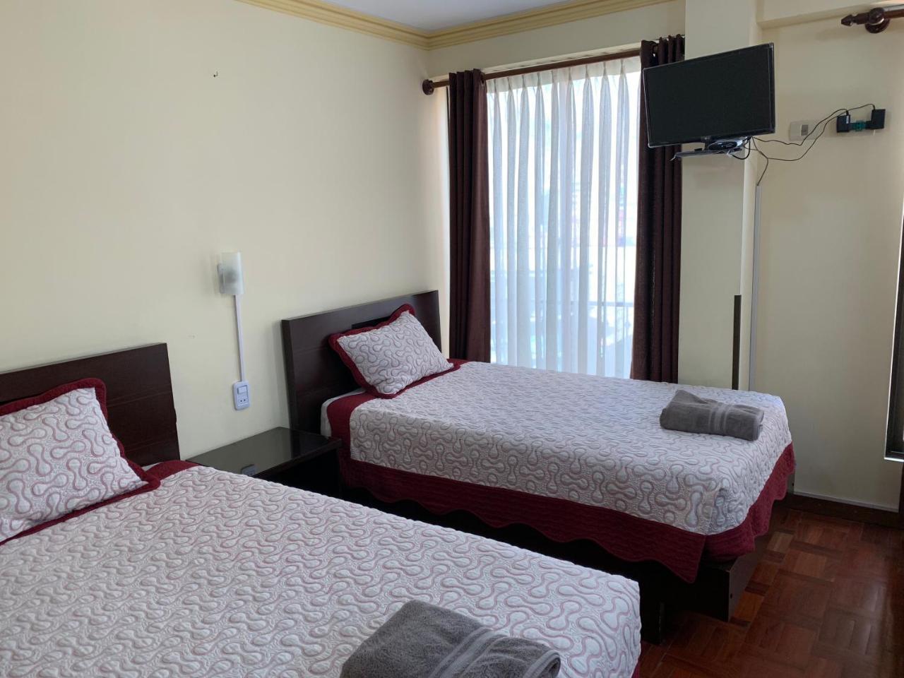 Bed and Breakfast Residencial Alta Vista La Paz Exterior foto